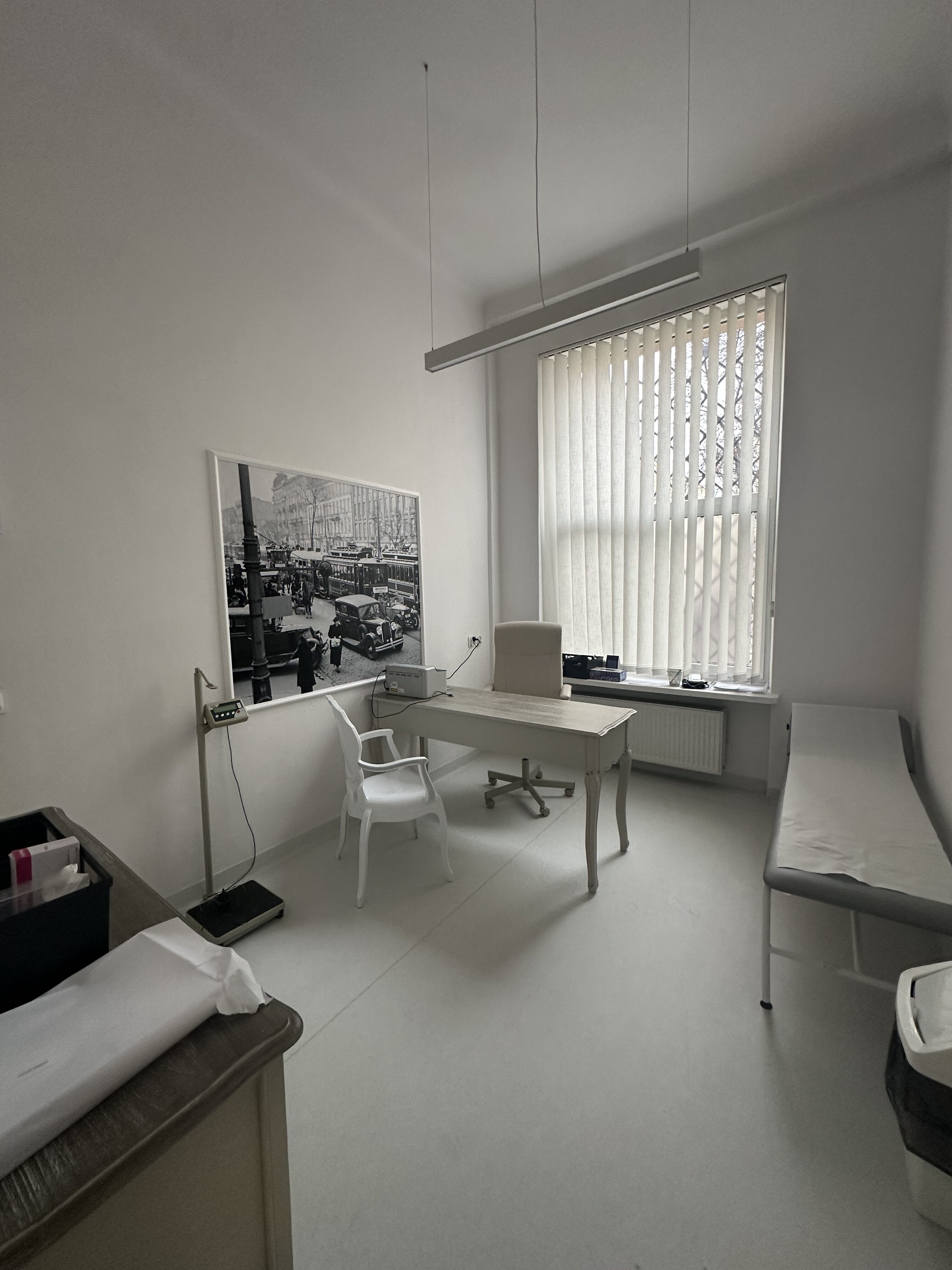 Oferujemy do podnajmu w pełni wyposażone gabinety lekarskie