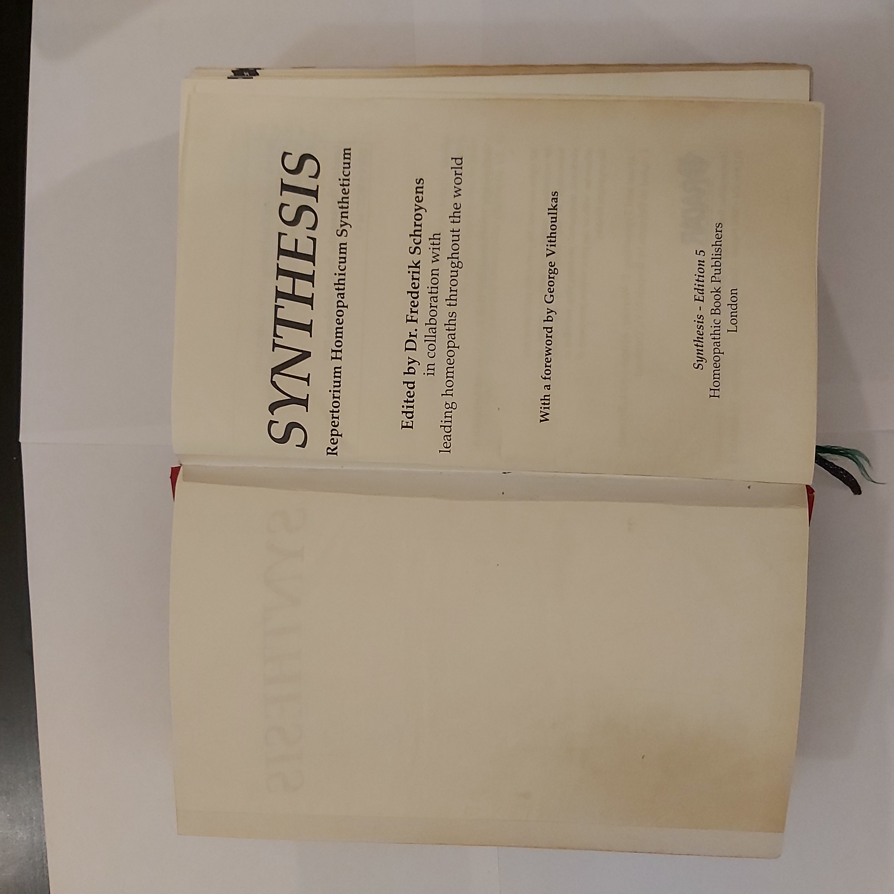 Repertorium Schroyens i Materia Medica Boericke