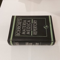 Repertorium Schroyens i Materia Medica Boericke